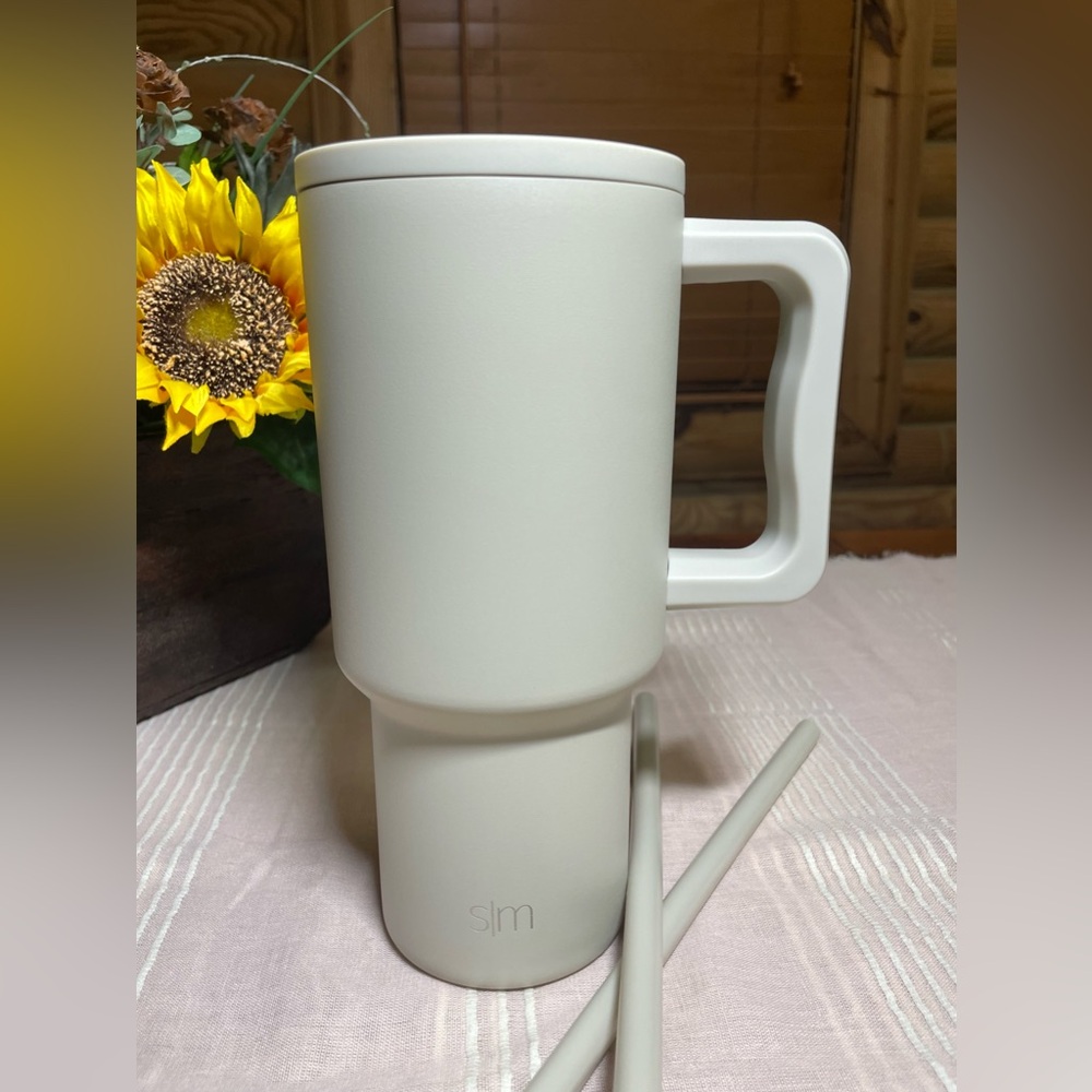 ALMOND BIRCH 30oz Simple Modern Tumbler